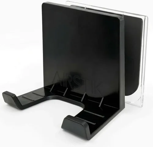 Vista 9 de Soporte AIRSTIK de Vidrio, Ventana, Espejo para Teléfono Reutilizable Impermeable de Succión Universal para Celular para Baño, Cocina, Ducha