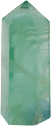 Vista 14 de mookaitedecor Varitas de cristal curativo, 6 facetas de un solo punto para meditación de chakras, reiki, decoración del hogar, ángel aura cuarzo