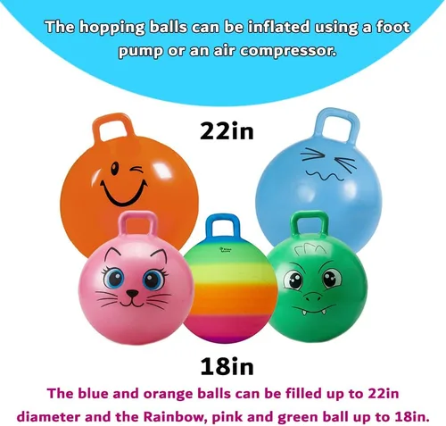 Vista 4 de Balón saltador de lujo, para niños, adolescentes y adultos, brinda horas de diversión increíble a niños y niñas, increíble balón saltador espacial