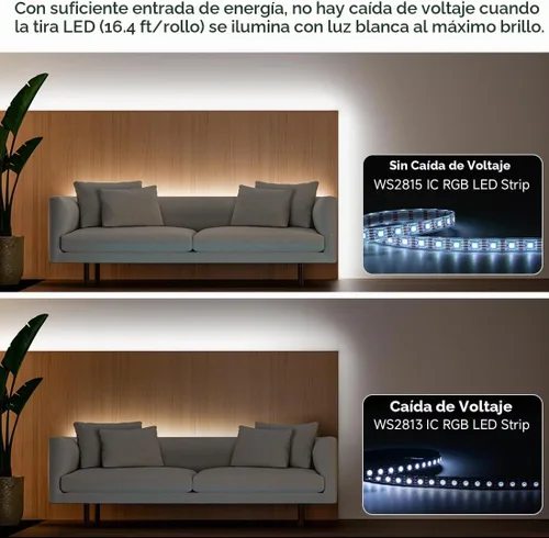 Vista 8 de WS2815ALL Negro Pcb