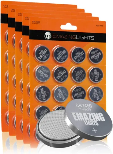 Vista 9 de EmazingLights Baterías CR1616 de 3 voltios, batería de botón de litio de 3 V (20 unidades)