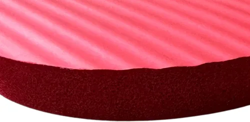 Vista 2 de Rodillera de jardín acolchada de espuma viscoelástica súper suave para jardinería, 12.5 x 13.75 pulgadas (rojo)