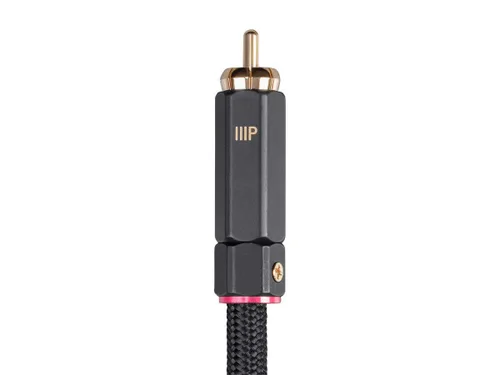 Vista 4 de Monoprice Onix Series - Cable coaxial digital para audio/video RCA para subwoofer (75 ohm, calificación CL2, RG-6/U), 91.50 cm, Negro