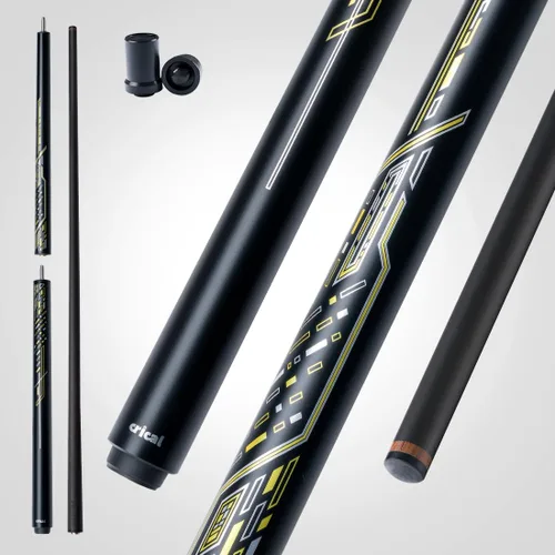 Vista 16 de CRICAL Serie de taco de salto y quiebre de fibra de carbono de 3 piezas, taco de salto profesional y potente con punta de 12.9mm y articulación