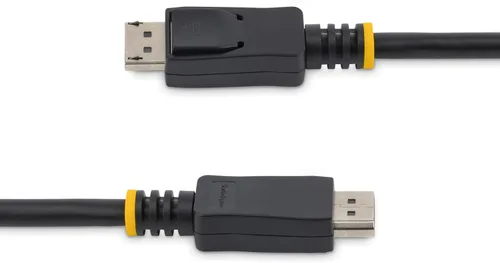 Vista 3 de Cable Displayport a Displayport de 50 pies con pestillos M/M
