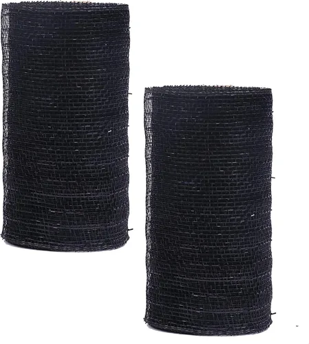 Vista 77 de YYCRAFT Paquete de 2 cintas de malla de polímero metálico de 6 pulgadas (total 20 yardas, verde manzana)