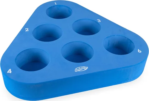 Vista 2 de SwimWays Soporte flotante premium para juegos y bebidas (color surtido)
