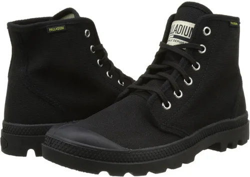 Vista 10 de Palladium Pampa Hi Originale Chukka - Botas para hombre, Negro