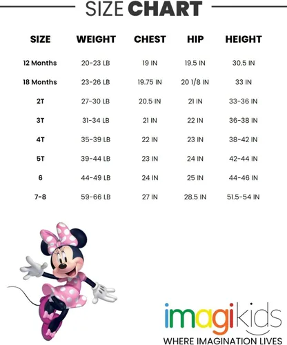 Vista 7 de Disney Conjunto de camiseta y leggings de Minnie Mouse para niños pequeños