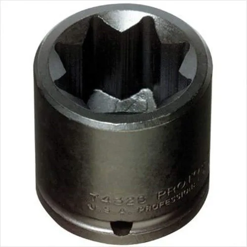 Vista 3 de Toma de impacto de 1/2" 13/16" - 6 puntos
