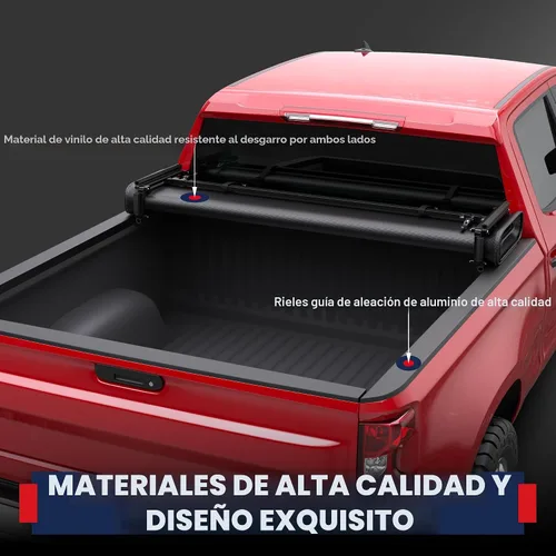 Vista 5 de MOSTPLUS - Funda de tonneau de triple pliegue suave de 5.8 pies para cama de camioneta, compatible con Chevy Silverado 1500 2007 2008 2009 2010 2011