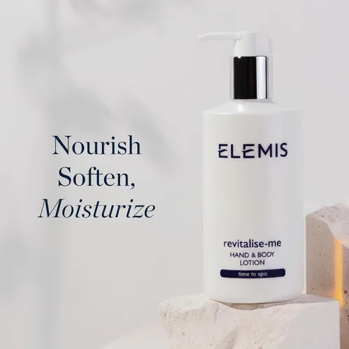 Vista 2 de ELEMIS Loción para manos y cuerpo Revitalise-Me Deeply hydrating hand and body lotion. Nourishing cream enriched with Jojoba & Castor Oils to