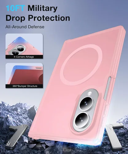 Vista 6 de [NO.1 Magnetic Case for Samsung Galaxy Z Fold 8 with MagSafe