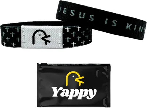 Vista 32 de Yappy Las Pulseras Originales de Versículos Bíblicos, Pulsera de Versículos Bíblicos Diarios para Inspiración Diaria Personalizada Toda la gloria a