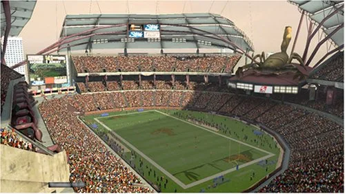 Vista 6 de All Pro Football 2K8 - Playstation 3