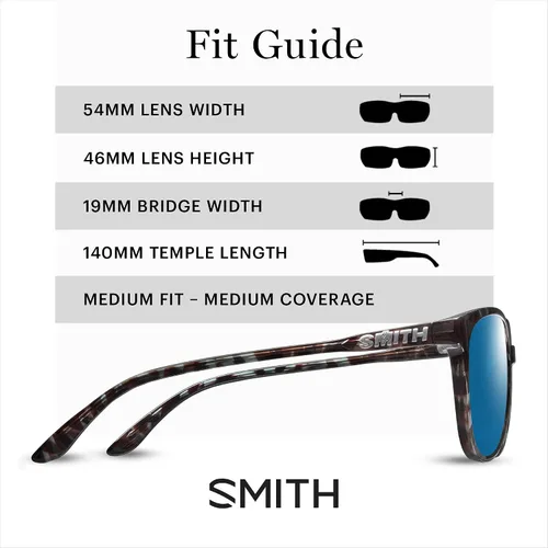 Vista 3 de SMITH Gafas de sol Cheetah con lentes polarizadas Gafas de sol deportivas de alto rendimiento para mujer