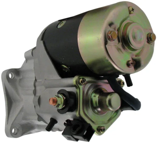 Vista 6 de Nuevo arrancador premium compatible con retroexcavadora Caterpillar Ag & Ind 1992-2006 228000-1350 228000-1351 228000-1352 0R4319 112-1767 143-0538