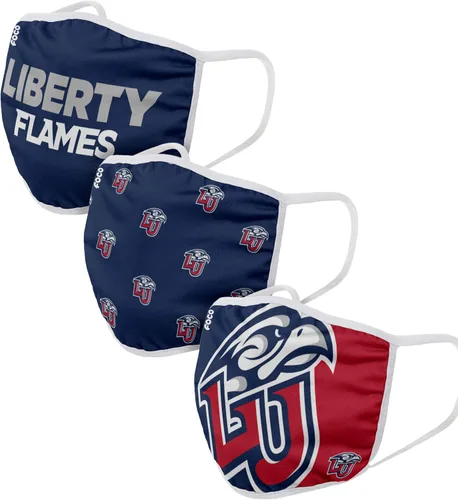Vista 77 de FOCO - Cubrebocas universitario de la NCAA para adultos (unisex, 3 unidades)
