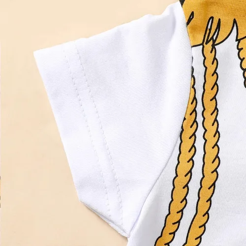 Vista 5 de Singcoco Disfraz de Haloween para bebé niño recién nacido, uniforme con sombrero