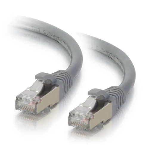 Vista 106 de C2G/Cables to Go 29002 Cables de Red Cat6 Sin Enganches Sin Blindaje (UTP), Paquete de 25, Azul (3 Pies, 0.91 Metros)