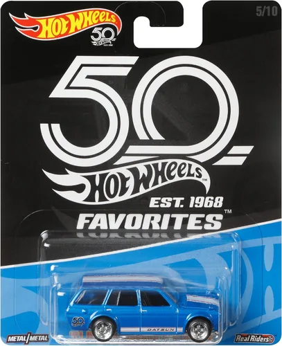 Vista 4 de HOT WHEELS Vehículo DATSUN BLUEBIRD 510 WAGON '71