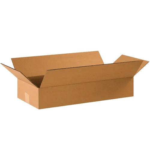 Vista 48 de Selecciona un tamaño: cajas planas de Tape Logic, Kraft, 25