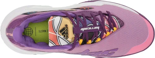 Vista 5 de adidas Zapatillas de tenis Barricade para mujer, Beam OrangeSolar OrangeImpact Oran