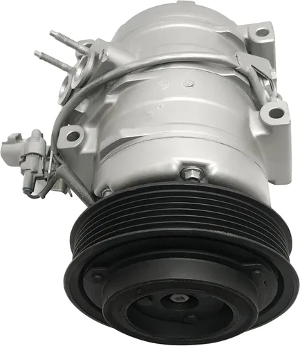 Vista 3 de Compresor de CA RYC y embrague de A/C GG395 (se adapta a Toyota Tundra 4.7L 2000, 2001, 2002, 2003, 2004, 2005, 2006)