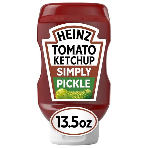 Vista 10 de Heinz - Ketchup de tomate, sabor chipotle, botella exprimible de 14 onzas