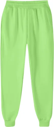 Vista 5 de Pantalones deportivos de cintura alta rosa con bolsillo cintura elástica para mujer, leggings retro para otoño, teñido anudado, pantalones de sudor