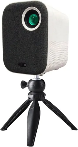 Vista 5 de Trípode para proyector de proyector Trípode Mini trípode Montaje de proyector Ajustable Ángulo de 360° Soporte giratorio para proyector Soporta