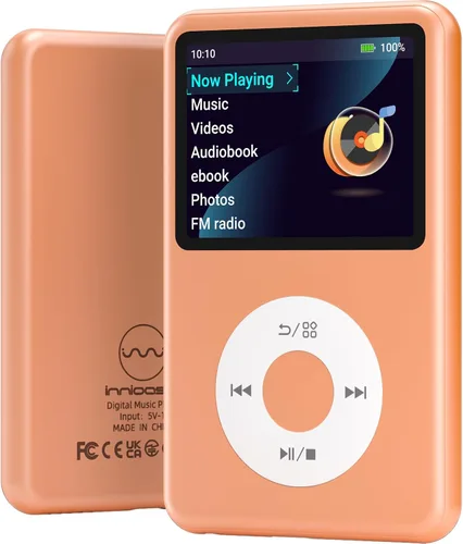 Vista 14 de Reproductor de MP3 con Bluetooth Y1 64GB Video EBOOK Negro