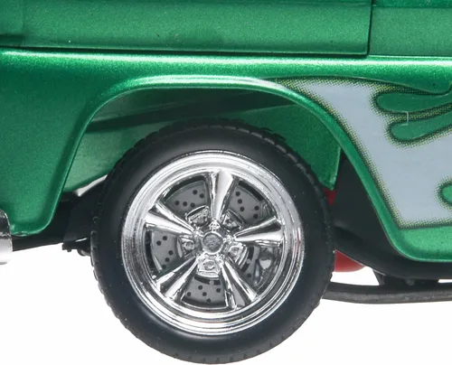 Vista 7 de Pickup Chevy Stepside 2 N1 del '65, Verde, de Revell