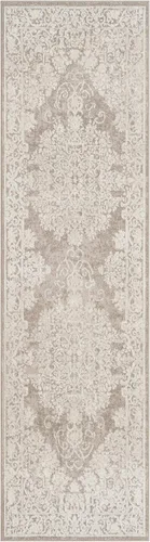 Vista 19 de SAFAVIEH - Alfombra decorativa de la colección Reflection - 2'3" x 3', color beige y crema, no desprende pelusa y fácil de limpiar, ideal