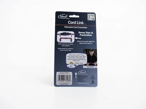 Vista 7 de Jokari Conector de cable de extensión para unir 2 cables eléctricos y mantenerlos Protect Against the Loss of Power, Keep Tools Running Without