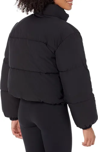 Vista 2 de Tienda Essentials Women's Crop Puffer Jacket (Available in Plus Size)