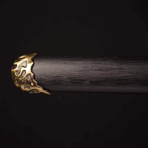 Vista 5 de La espada SV Qingming comenzó en China hace más de 2000 años, acero al carbono Martial Arts Sword Carbon Steel 39.4 inches, Collection