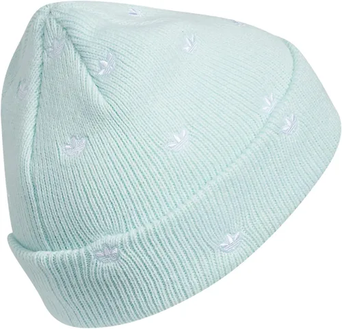 Vista 4 de adidas Unisex-Adult Aop Embroidery Cuff Fold Beanie
