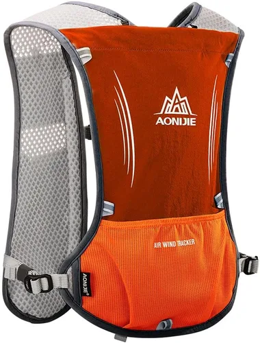Vista 10 de AONIJIE Chaleco Mochila de Hidratación para Deportes al Aire Libre, Transpirable y Ligero, Paquete de Hidratación para Correr, Ciclismo y Senderismo