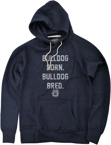 Vista 25 de Campus Lab Colección de sudadera con capucha unisex para adultos, con frase de espíritu desgastado, universitaria
