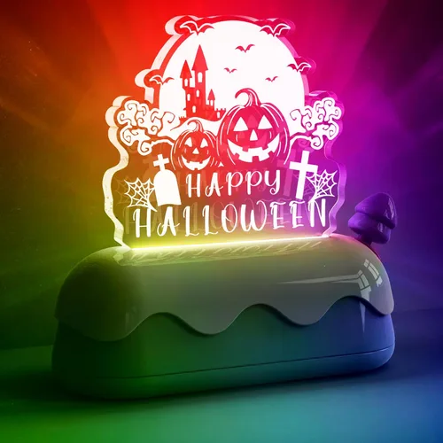 Vista 10 de L LOHAS LED Bonita lámpara de nube para decoración de escritorio, luz nocturna para niños, luz de sueño kawaii, lámpara recargable de 7