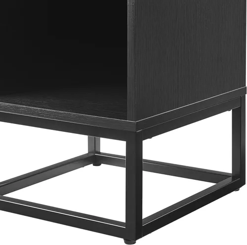 Vista 12 de Crosley Furniture Soporte de almacenamiento de discos Enzo Flip-Bin