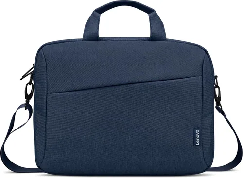 Vista 11 de Lenovo Funda para laptop de 16 pulgadas T210 (ECO), resistente al agua, con acolchado protector de EVA, compartimentos dobles, correa de viaje