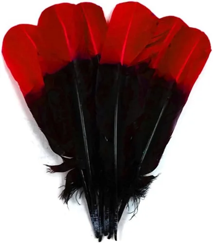 Vista 14 de 1/4 lb - Aqua Blue Pavo Marabou Corto Plumas Sueltas Mullidas Al Por Mayor A Granel