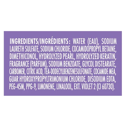 Vista 7 de Nexxus Blonde Assure - Champú morado para el cuidado del color del cabello rubio, proteína de queratina, 8.5 onzas