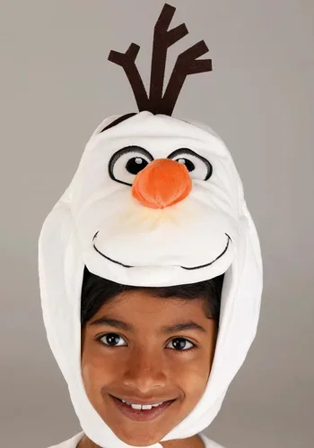 Vista 4 de Disfraz de Olaf Frozen para niños Blanco