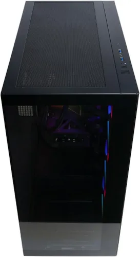 Vista 12 de CyberPowerPC PC para juegos, AMD Ryzen 9 9900X, GeForce RTX 5070 12GB