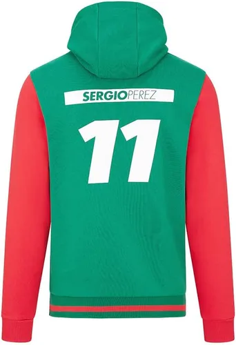 Vista 2 de Fuel For Fans Red Bull Racing F1 Sergio Checo Perez Sudadera con capucha