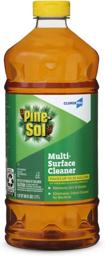 Vista 8 de CloroxPro Pine-Sol - Limpiador multisuperficie, pino original, 60 onzas líquidas (el paquete puede variar)