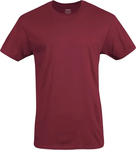 Vista 6 de Gildan Camisetas de Cuello Redondo para Hombre, Paquete Múltiple, Estilo G1100